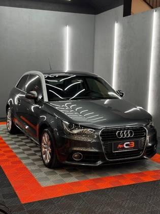 AUDI A1 1.4 TFSI ATTRACTION 16V 122CV GASOLINA 2P AUTOMÁTICO